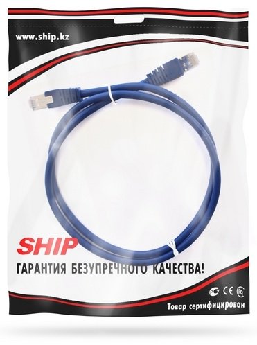 Кабель SHIP RJ-45 - RJ-45 1 м S7025BL0100-P купить,NaN
