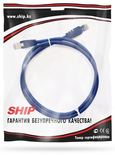 Кабель SHIP RJ-45 - RJ-45 1 м S7025BL0100-P купить,NaN
