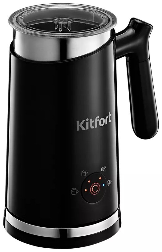 Вспениватель Kitfort КТ-780 черный