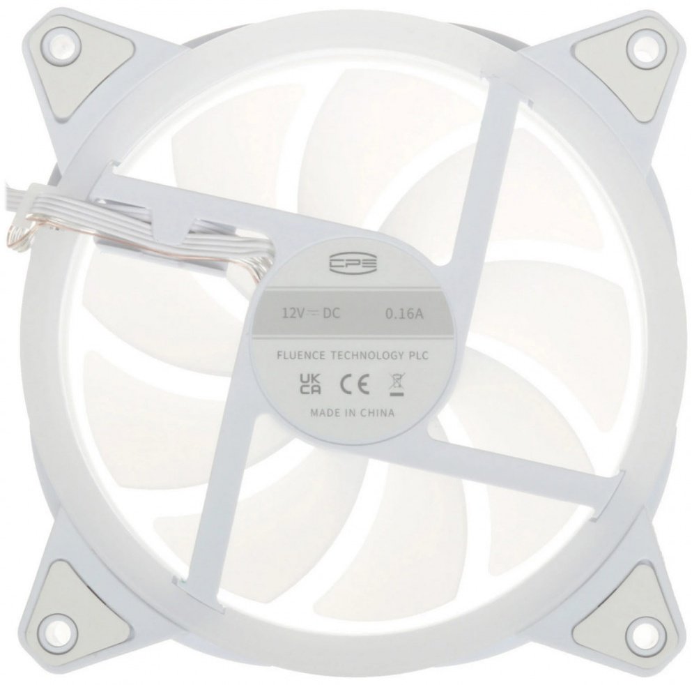 Вентилятор PCcooler F3 T120 ARGB WH 3IN1 купить,0