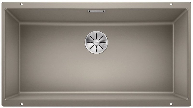 Кухонная мойка Blanco Subline 800-U 523148 Gray-Beige