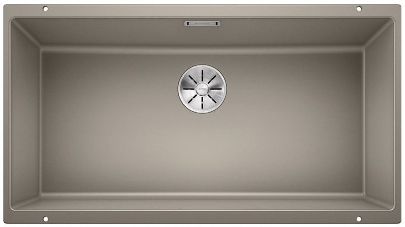 Кухонная мойка Blanco Subline 800-U 523148 Gray-Beige купить,326760