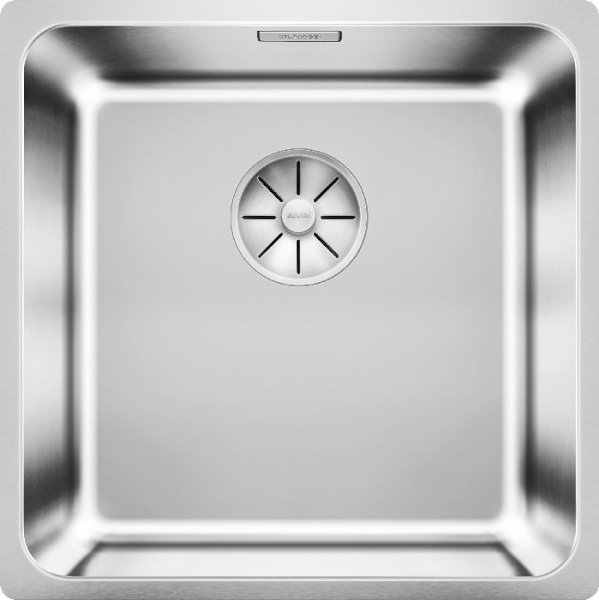 Кухонная мойка Blanco Solis 400-U 526117 серебристый