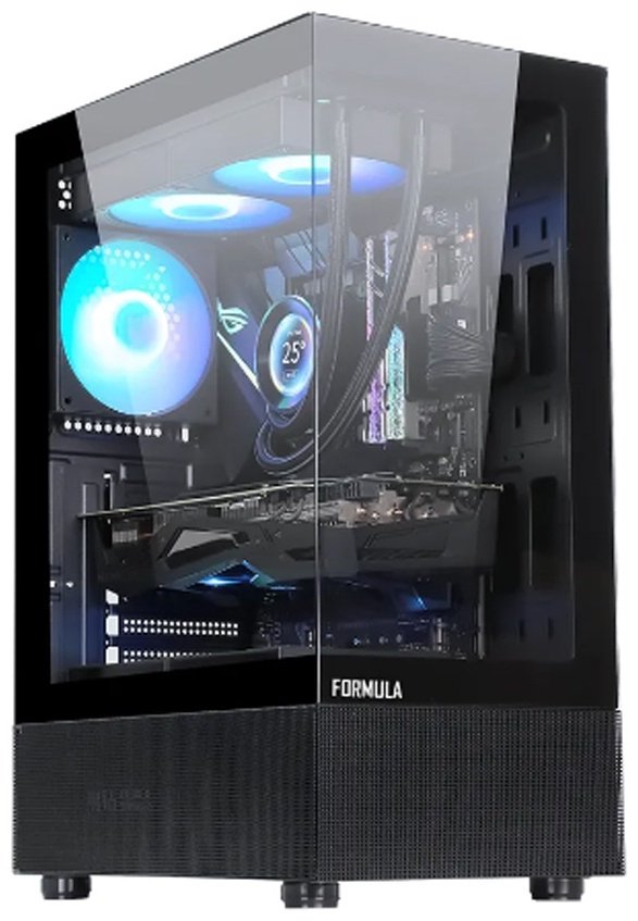 Корпус Formula CRYSTAL Z1 черный - ForteMarket Корпус Formula CRYSTAL Z1 черный купить,0