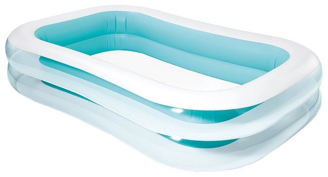 Бассейн надувной Intex Swim Center Family 56483NP, 262x175x56 см