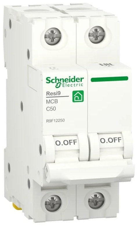 Schneider Electric автоматический выключатель (АВ) С 50A 2P 6000A/R9F12250/