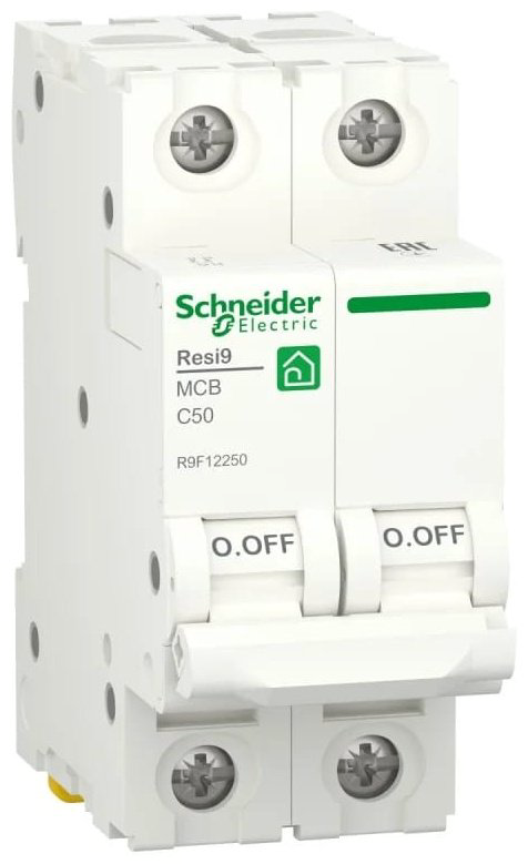 Schneider Electric автоматический выключатель (АВ) С 50A 2P 6000A/R9F12250/