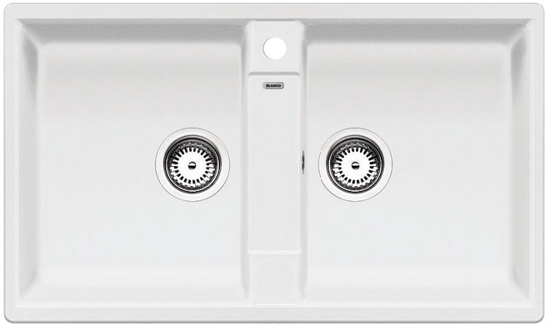Кухонная мойка Blanco Zia 9 516678 White - ForteMarket Кухонная мойка Blanco Zia 9 516678 White купить,229908