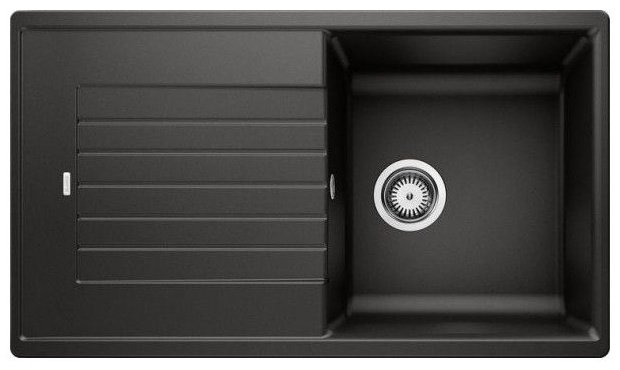 Кухонная мойка Blanco врезная Zia 5 S 526016, черный - ForteMarket Кухонная мойка Blanco врезная Zia 5 S 526016, черный купить,206241