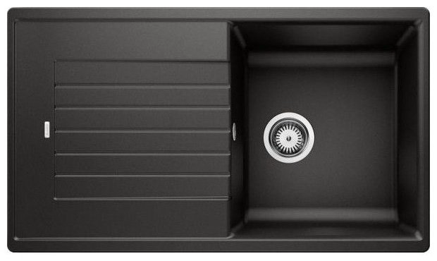 Кухонная мойка Blanco врезная Zia 5 S 526016, черный - ForteMarket Кухонная мойка Blanco врезная Zia 5 S 526016, черный купить,206241