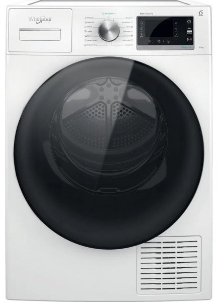 Сушильная машина Whirlpool W6 D84WB EE белый купить,0