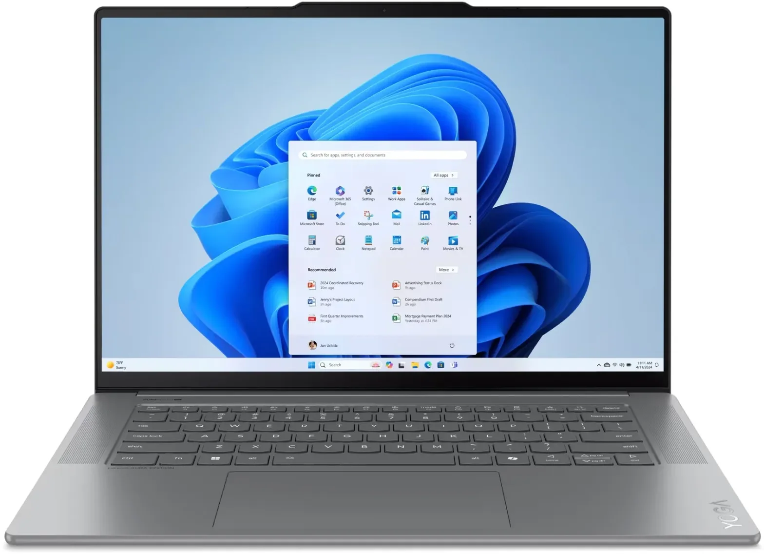 Ноутбук Lenovo Yoga Slim 7 15ILL9 83HM0064RK 15.3" Grey купить,NaN