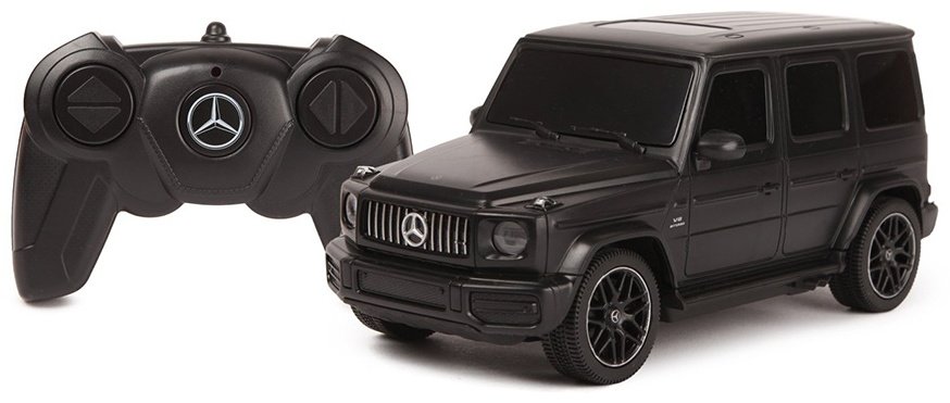 Машинка Rastar Mercedes-Benz на радиоуправлении 95800B, черный
