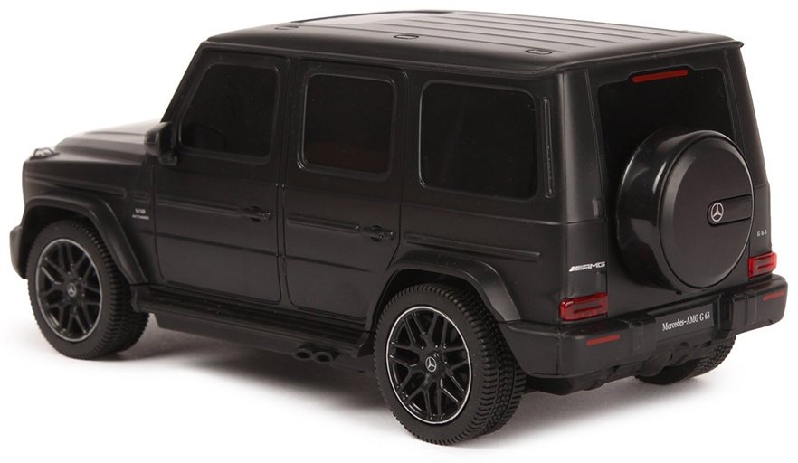 Машинка Rastar Mercedes-Benz на радиоуправлении 95800B, черный купить,0