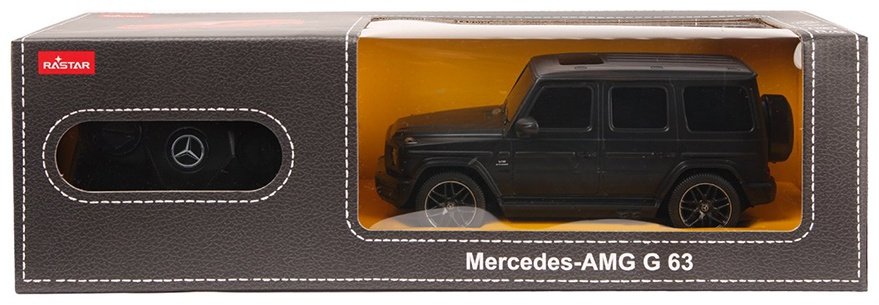 Машинка Rastar Mercedes-Benz на радиоуправлении 95800B, черный купить,0