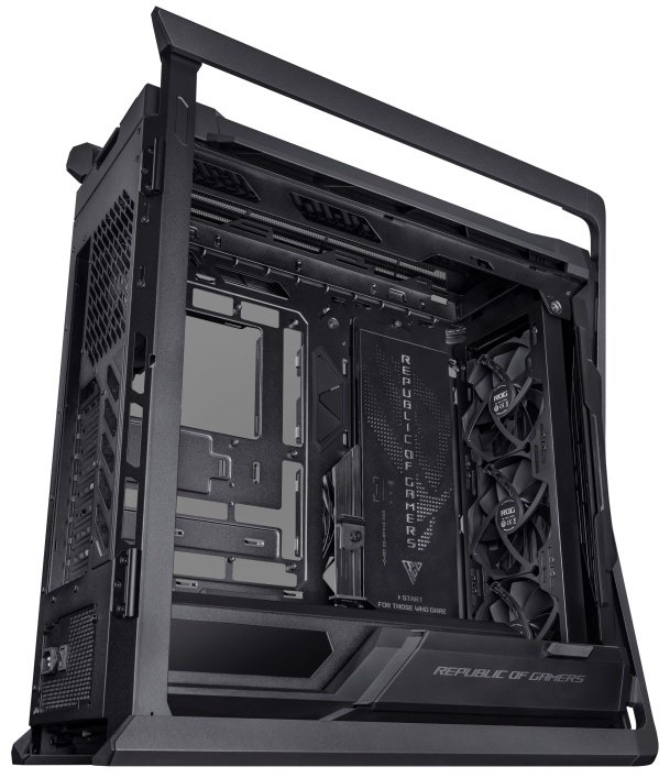 Корпус ASUS ROG Hyperion GR701 BTF Edition черный - ForteMarket Корпус ASUS ROG Hyperion GR701 BTF Edition черный купить,0