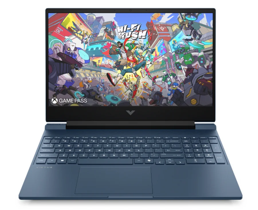 Ноутбук HP Victus 15-fa2250ci D9CP3EA 15.6" Black/Silver