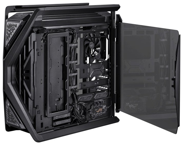 Корпус ASUS ROG Hyperion GR701 BTF Edition черный - ForteMarket Корпус ASUS ROG Hyperion GR701 BTF Edition черный купить,0