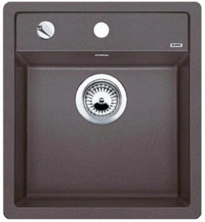 Кухонная мойка Blanco 517165 врезная 51х46х19 см, искусственный гранит, тон кофе купить,162288