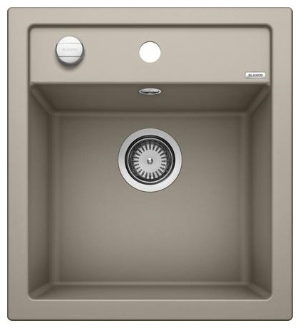 Кухонная мойка Blanco 517317 врезная 46.5х51х19 см, искусственный камень купить,169050