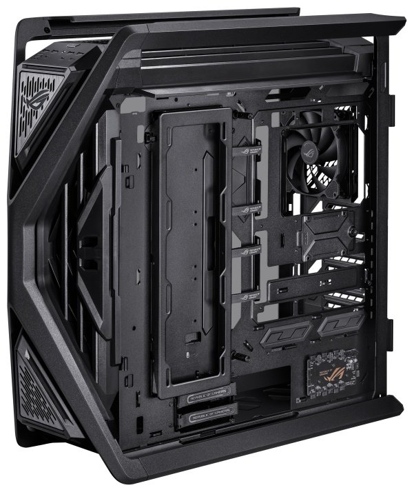 Корпус ASUS ROG Hyperion GR701 BTF Edition черный - ForteMarket Корпус ASUS ROG Hyperion GR701 BTF Edition черный купить,0