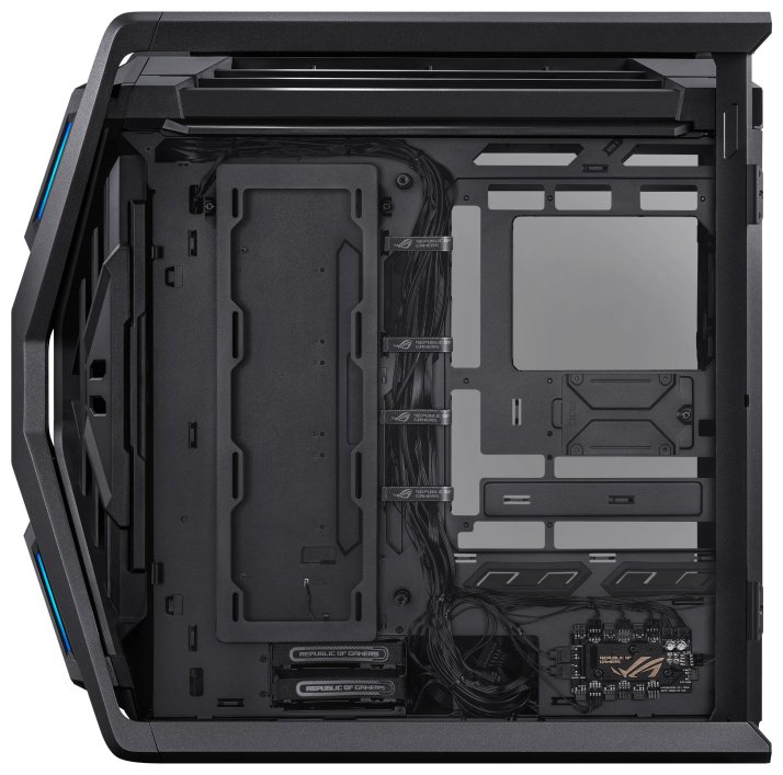 Корпус ASUS ROG Hyperion GR701 BTF Edition черный - ForteMarket Корпус ASUS ROG Hyperion GR701 BTF Edition черный купить,0