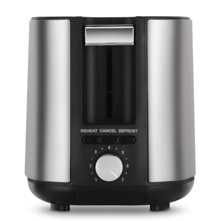 Тостер Vitek VT-7170 серебристый купить,0