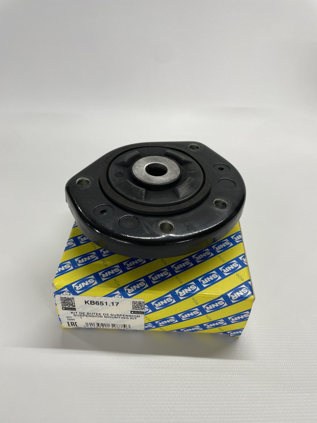SNR опора амортизатора KB651.17