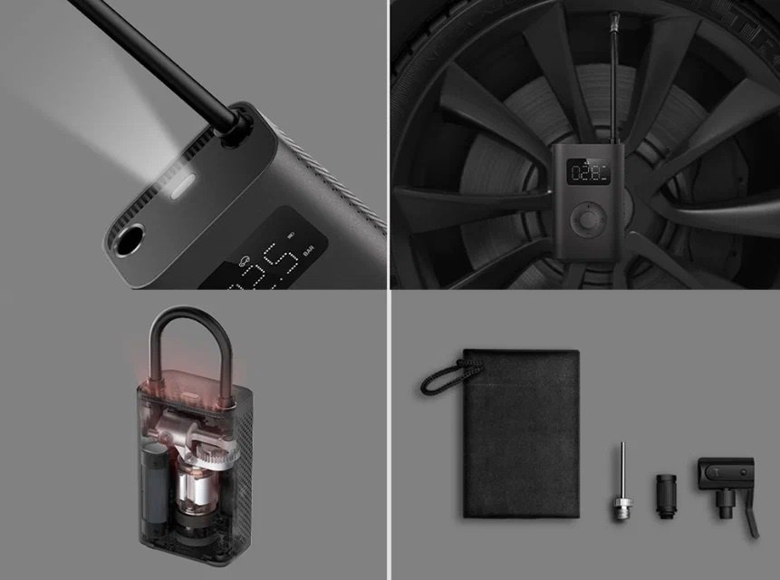 Автокомпрессор Xiaomi цифровой MJCQB06QW - ForteMarket Автокомпрессор Xiaomi цифровой MJCQB06QW купить,31721