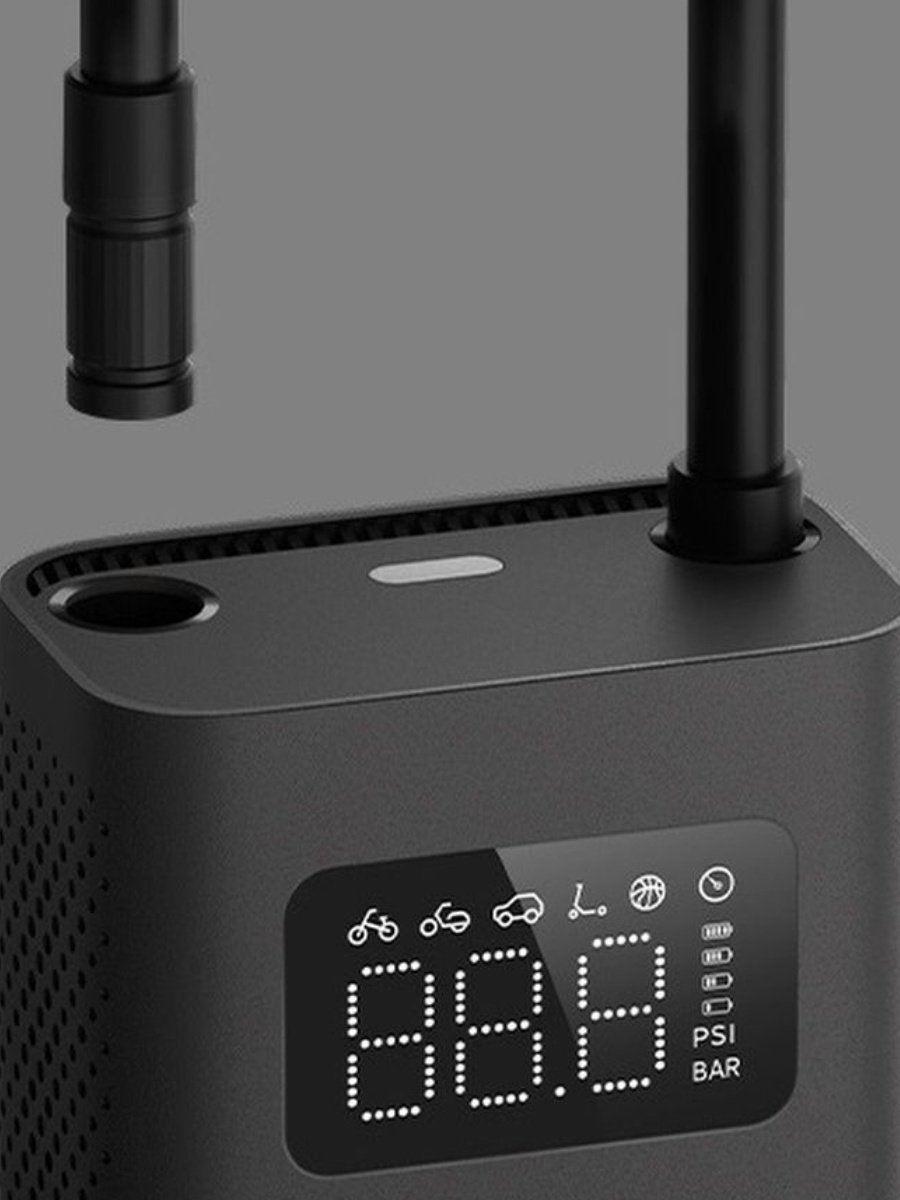 Автокомпрессор Xiaomi цифровой MJCQB06QW купить,0