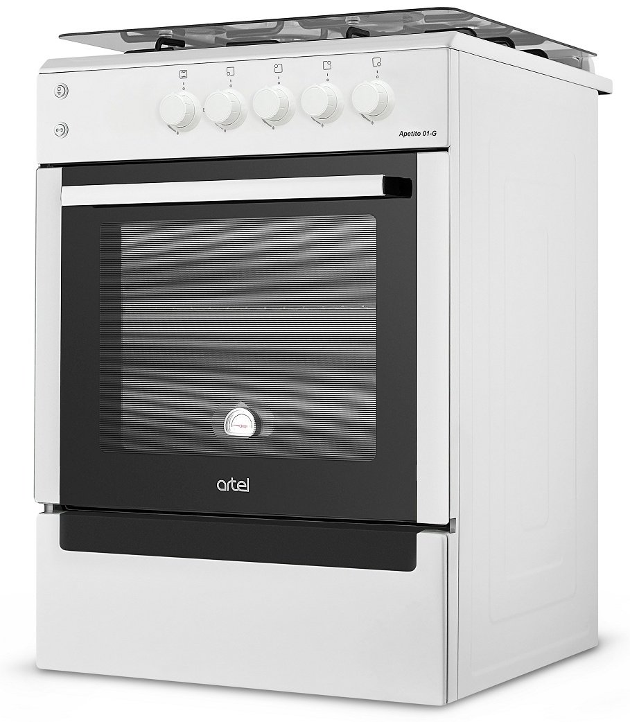 Кухонная плита Artel Apetito 01-G белый - ForteMarket Кухонная плита Artel Apetito 01-G белый купить,0