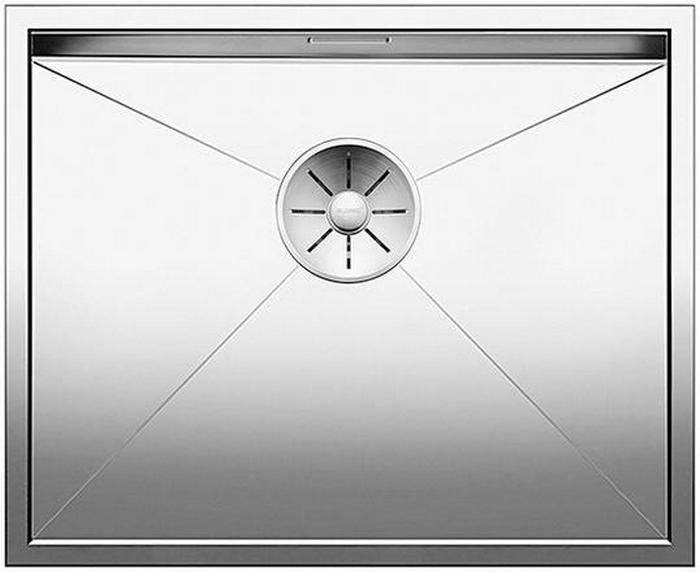 Кухонная мойка Blanco подстольная Zerox 500-U/521589 54x17.5 серебристый