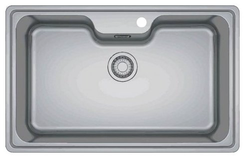 Кухонная мойка Franke врезная BCX 610-81 TL 101.0689.879, серый купить,121716