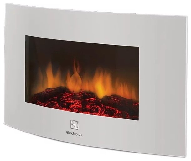 Электрокамин Electrolux EFP/W-1200URLS White