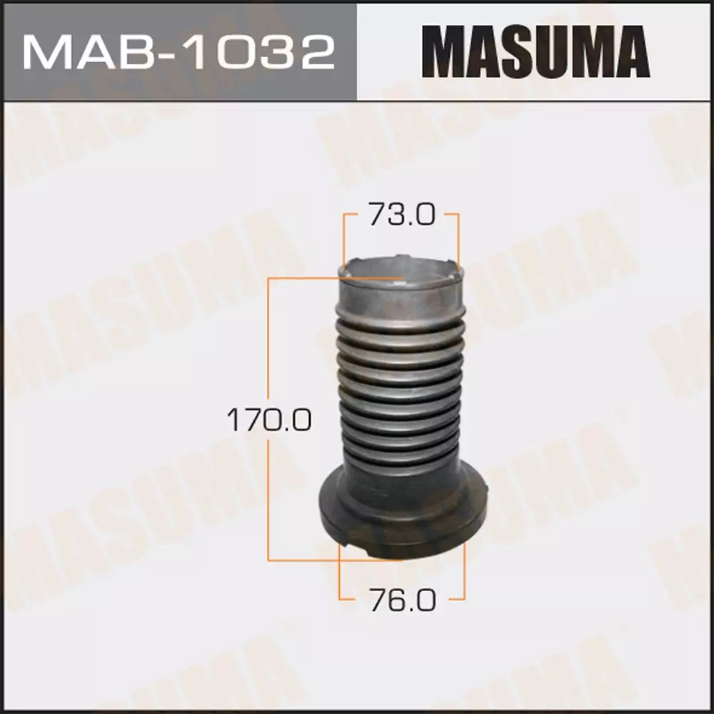 MASUMA пыльник амортизатора MAB1032 купить,NaN