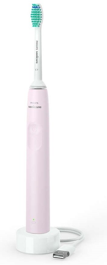 Электрическая щетка Philips звуковая Sonicare 2100 Series HX3651/11 щетина средняя