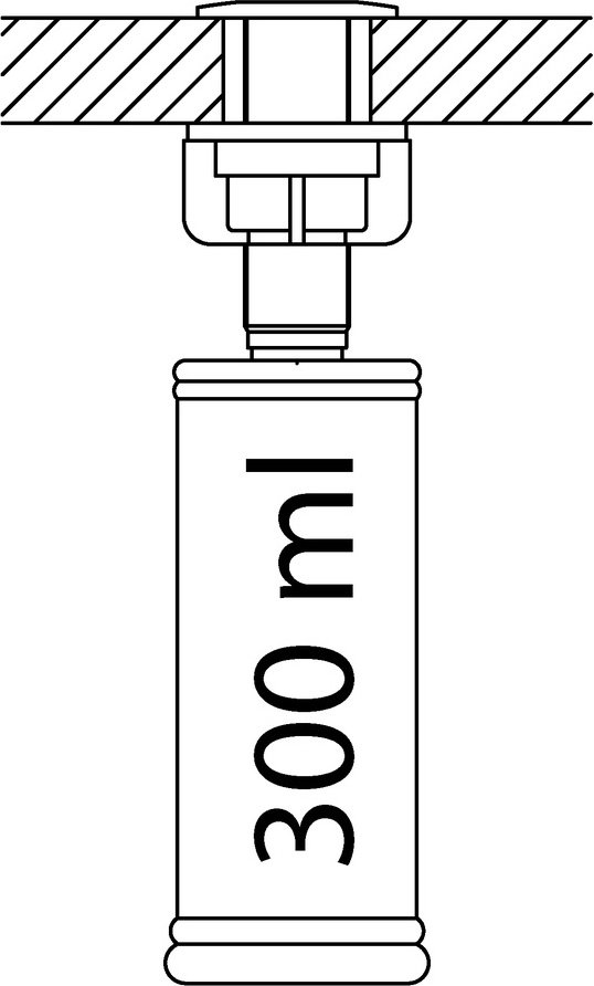 Диспенсер для жидкого мыла Blanco Torre 512594 купить,45168