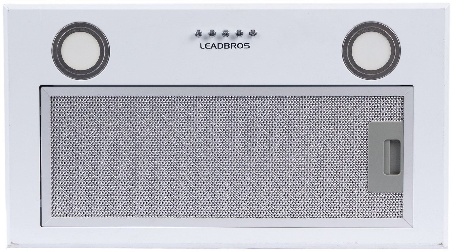 Вытяжка Leadbros B0252SPBWH белый