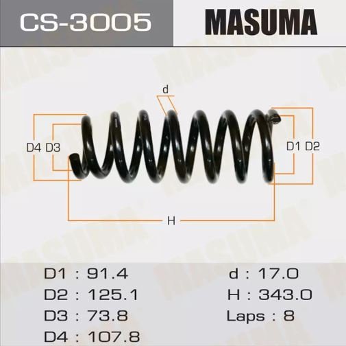 MASUMA пыльник амортизатора CS-3005 купить,NaN