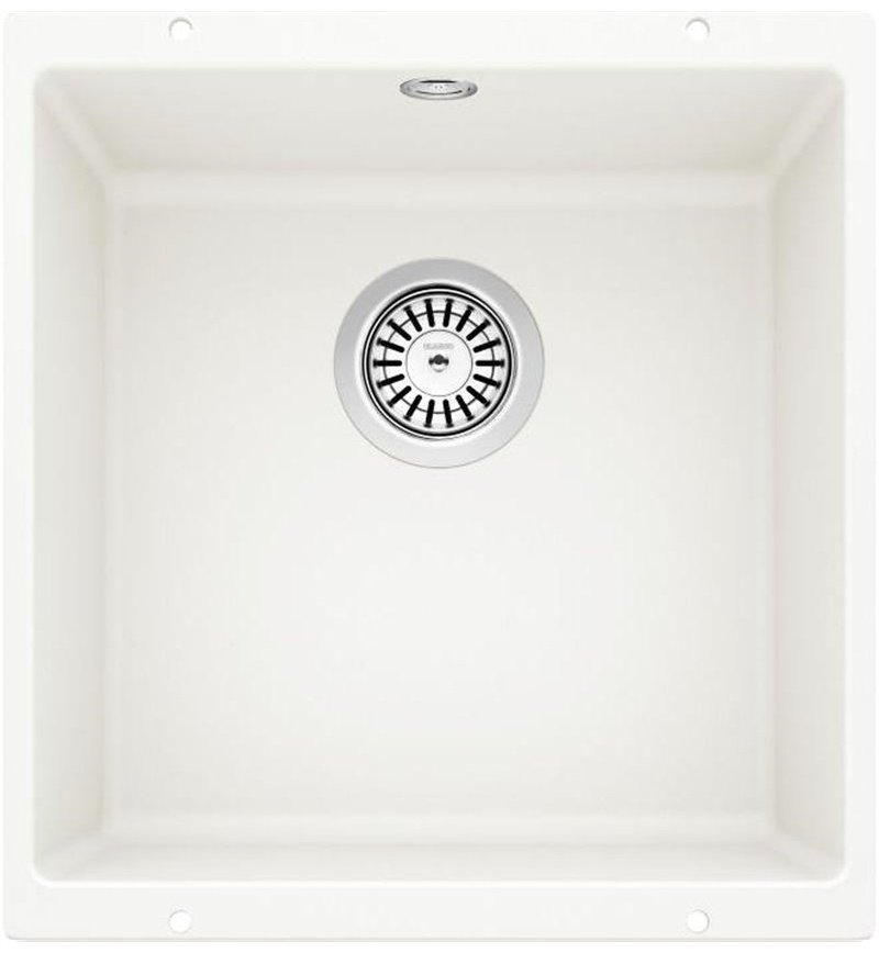 Кухонная мойка Blanco Rotan 400-U 521334 43x19 белый