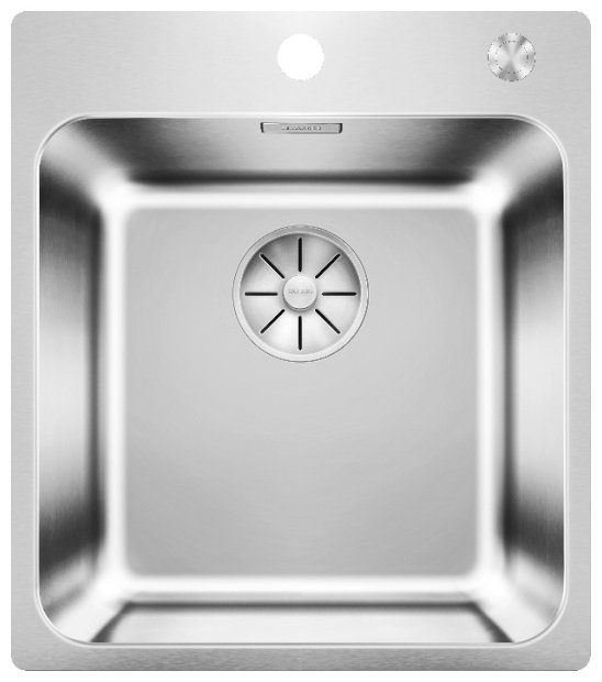 Кухонная мойка Blanco подстольная Solis 400-IF/A, серебристый - ForteMarket Кухонная мойка Blanco подстольная Solis 400-IF/A, серебристый купить,240051