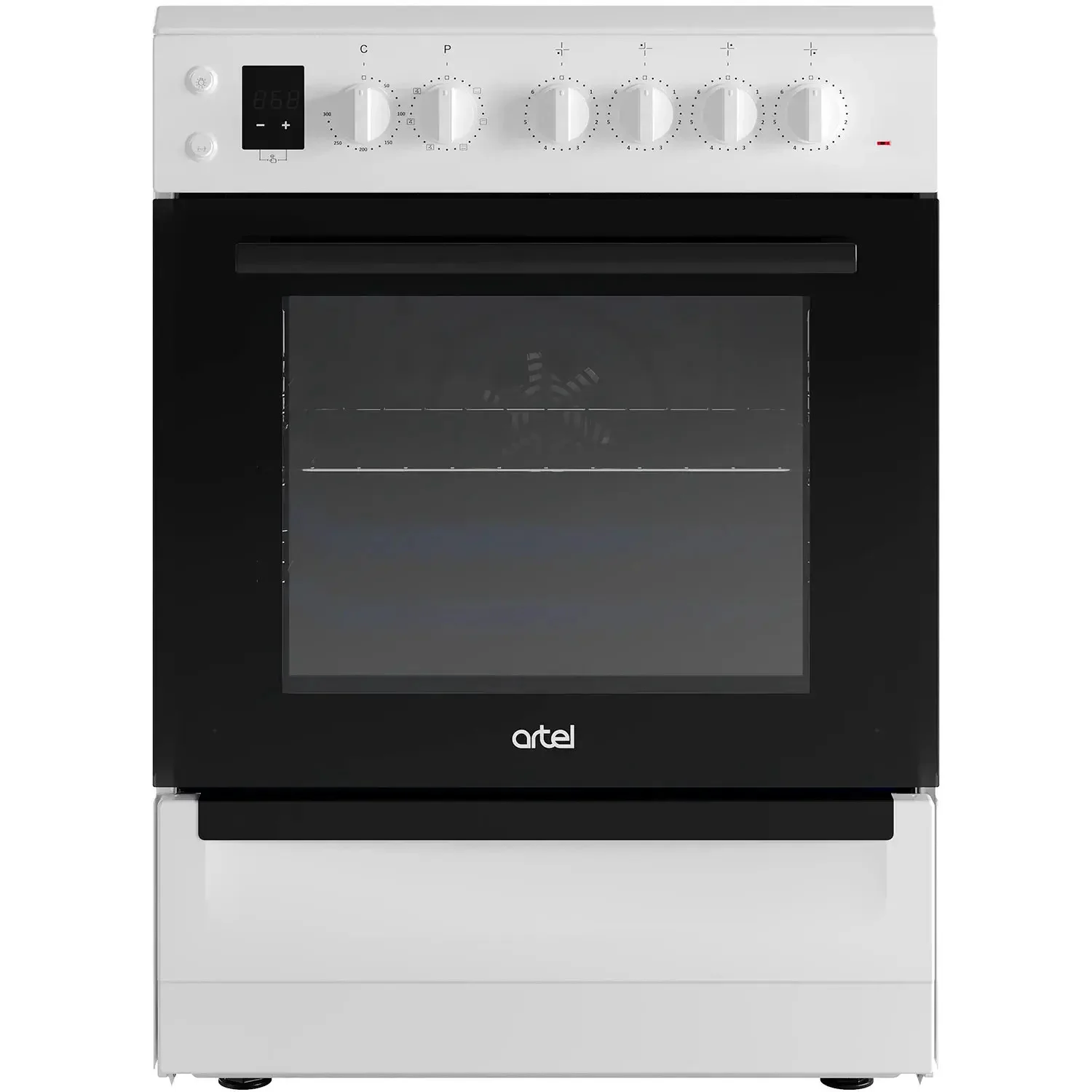 Плита электрическая Artel GlassCeramic A-05-E White