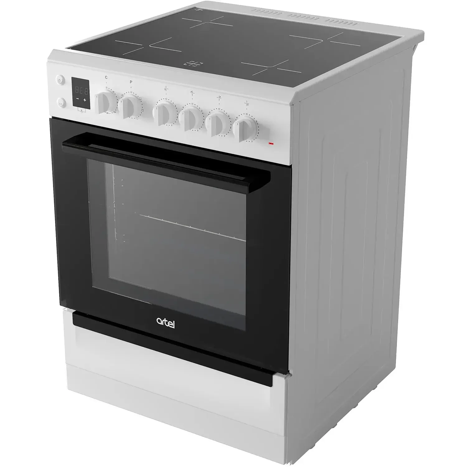 Плита электрическая Artel GlassCeramic A-05-E White