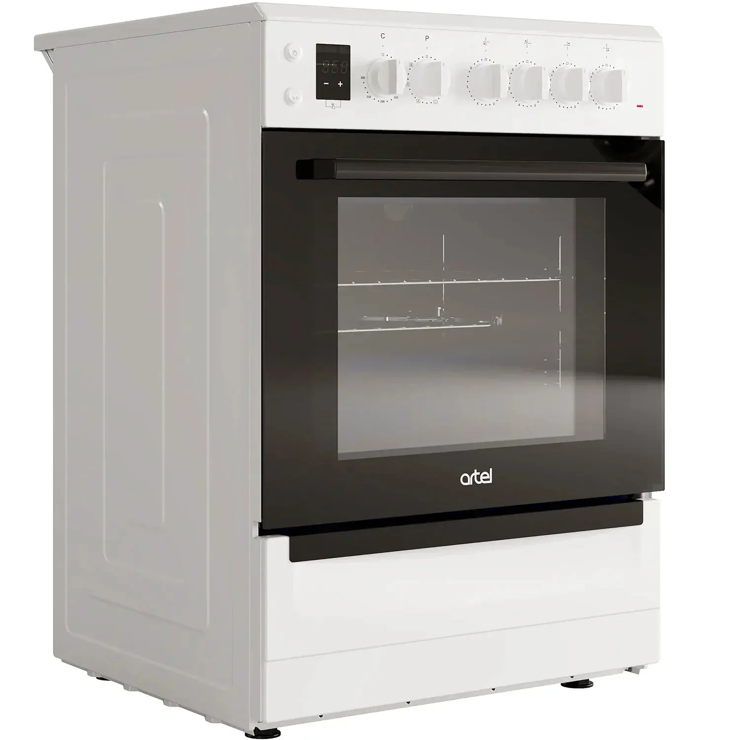 Плита электрическая Artel GlassCeramic A-05-E White