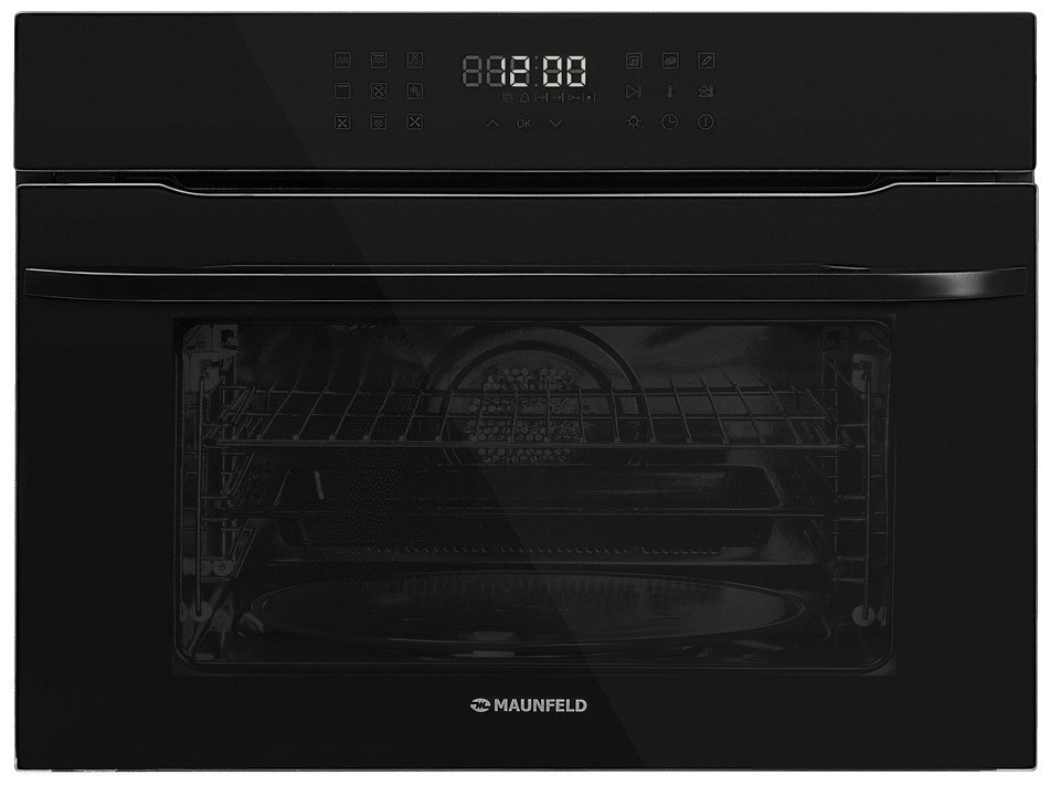 Духовой шкаф MAUNFELD XCMO4414GB черный