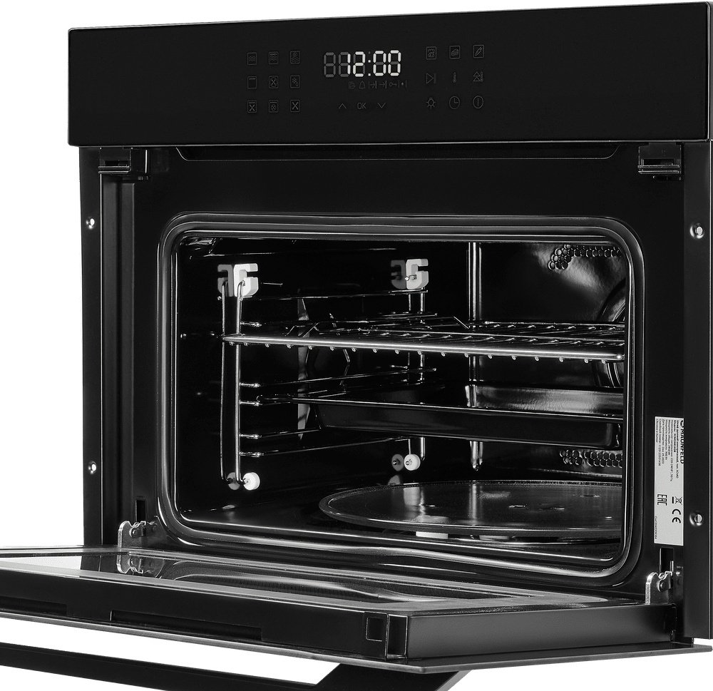 Духовой шкаф MAUNFELD XCMO4414GB черный купить,NaN