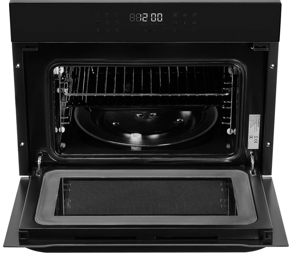 Духовой шкаф MAUNFELD XCMO4414GB черный купить,NaN