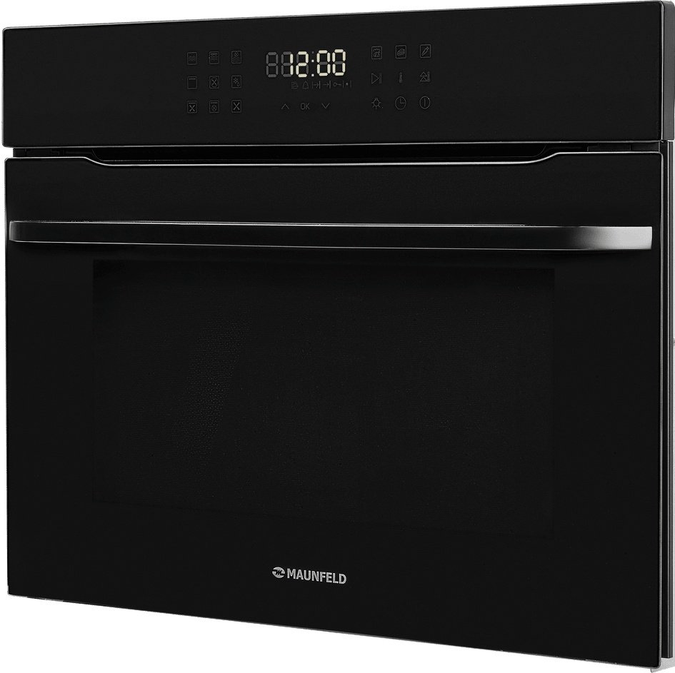 Духовой шкаф MAUNFELD XCMO4414GB черный купить,NaN