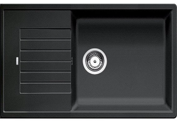 Кухонная мойка Blanco Zia XL 6S Compact 523273 Антрацит Black купить,179193