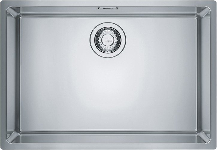 Кухонная мойка Franke врезная FEX 110-60 122.0689.809 серебристый